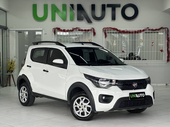 FIAT MOBI 1.0 EVO FLEX WAY MANUAL